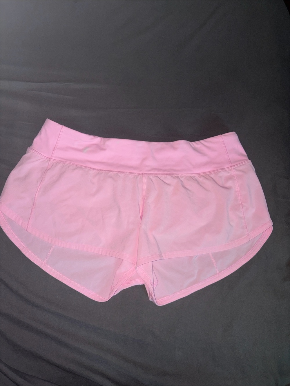 lululemon athletica Pink Run/Train Athletic Shorts